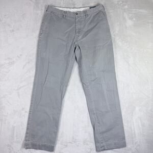Polo Ralph Lauren Classic Fit Chino Pants Men's Size 34x32 Gray